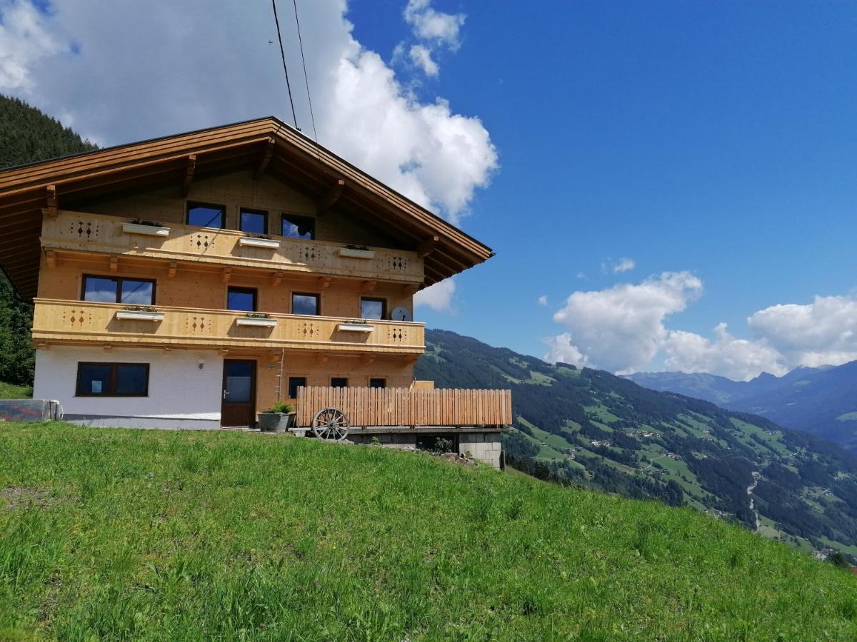 Klette Apartment Hippach Bagian luar foto
